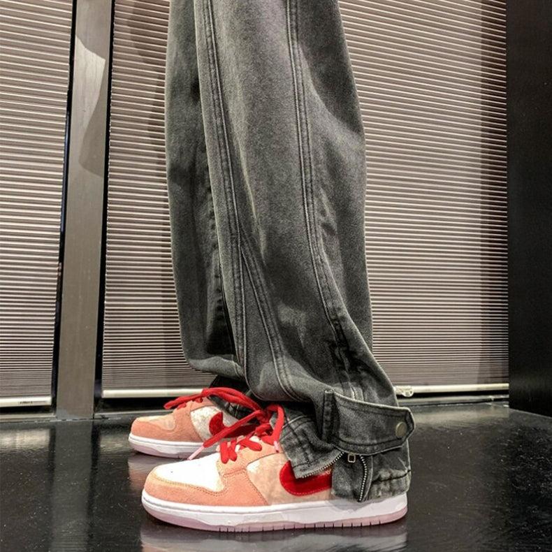 Straight Leg Baggy Jeans Straight Leg Baggy Jeans