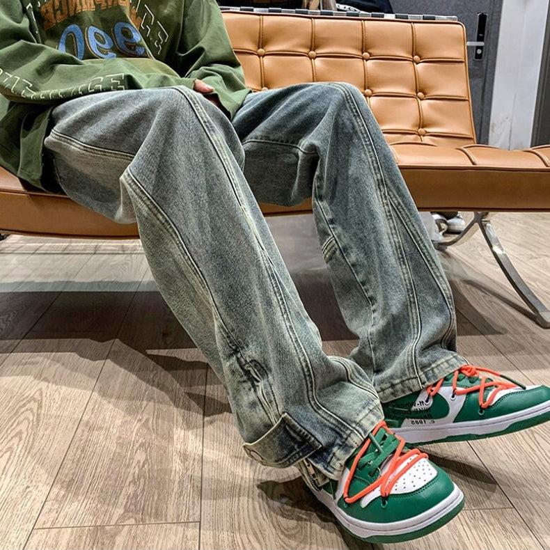 Straight Leg Baggy Jeans Straight Leg Baggy Jeans