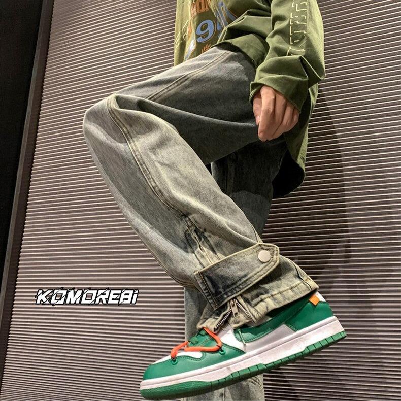 Straight Leg Baggy Jeans Straight Leg Baggy Jeans