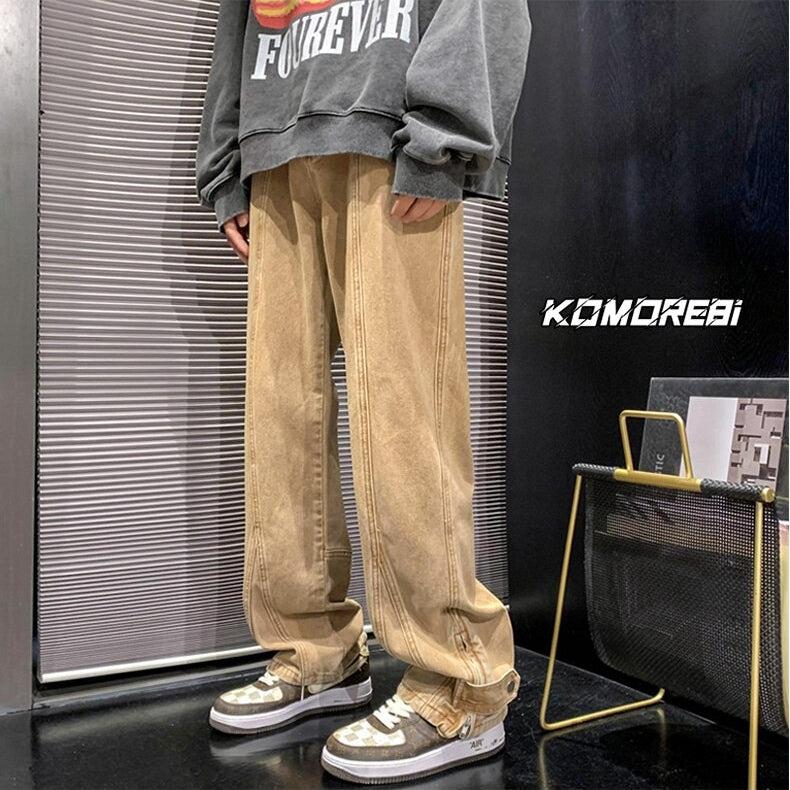 Straight Leg Baggy Jeans Straight Leg Baggy Jeans