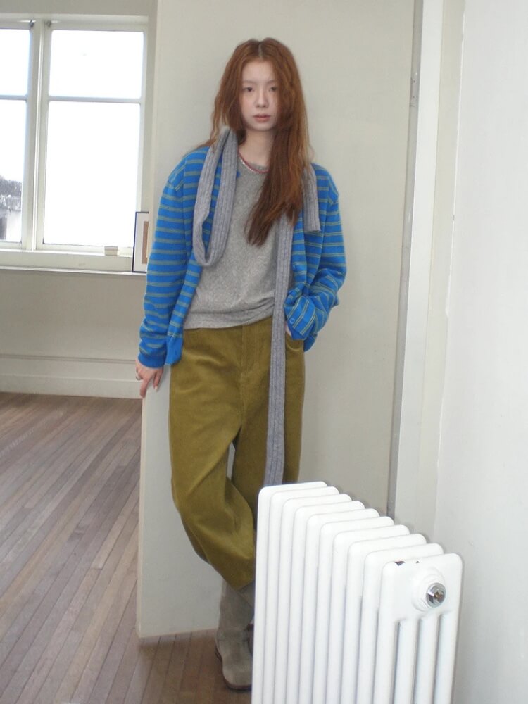 Striped Cardigan Striped Cardigan