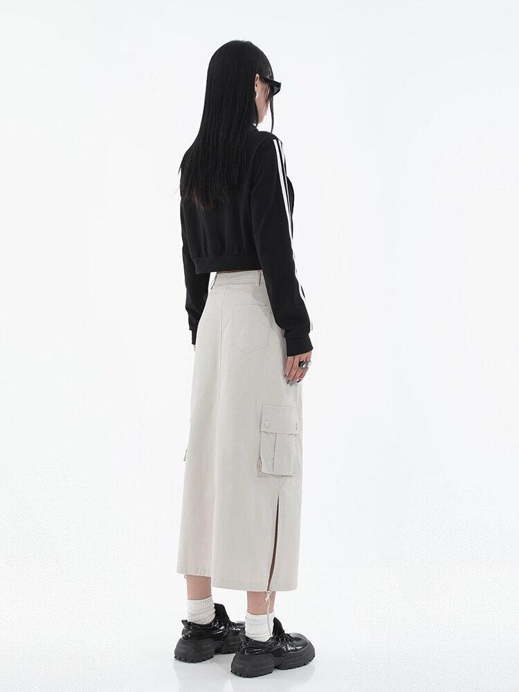 Tech Parachute Maxi Skirt Tech Parachute Maxi Skirt