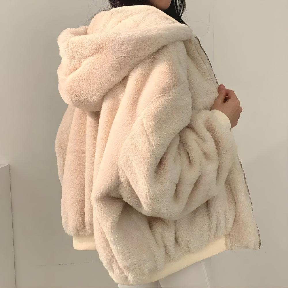 Teddy Reversible Hooded Jacket Teddy Reversible Hooded Jacket