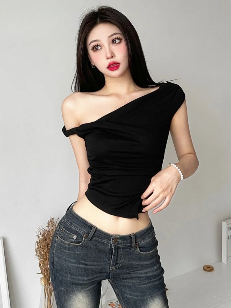 Twist Strap Top