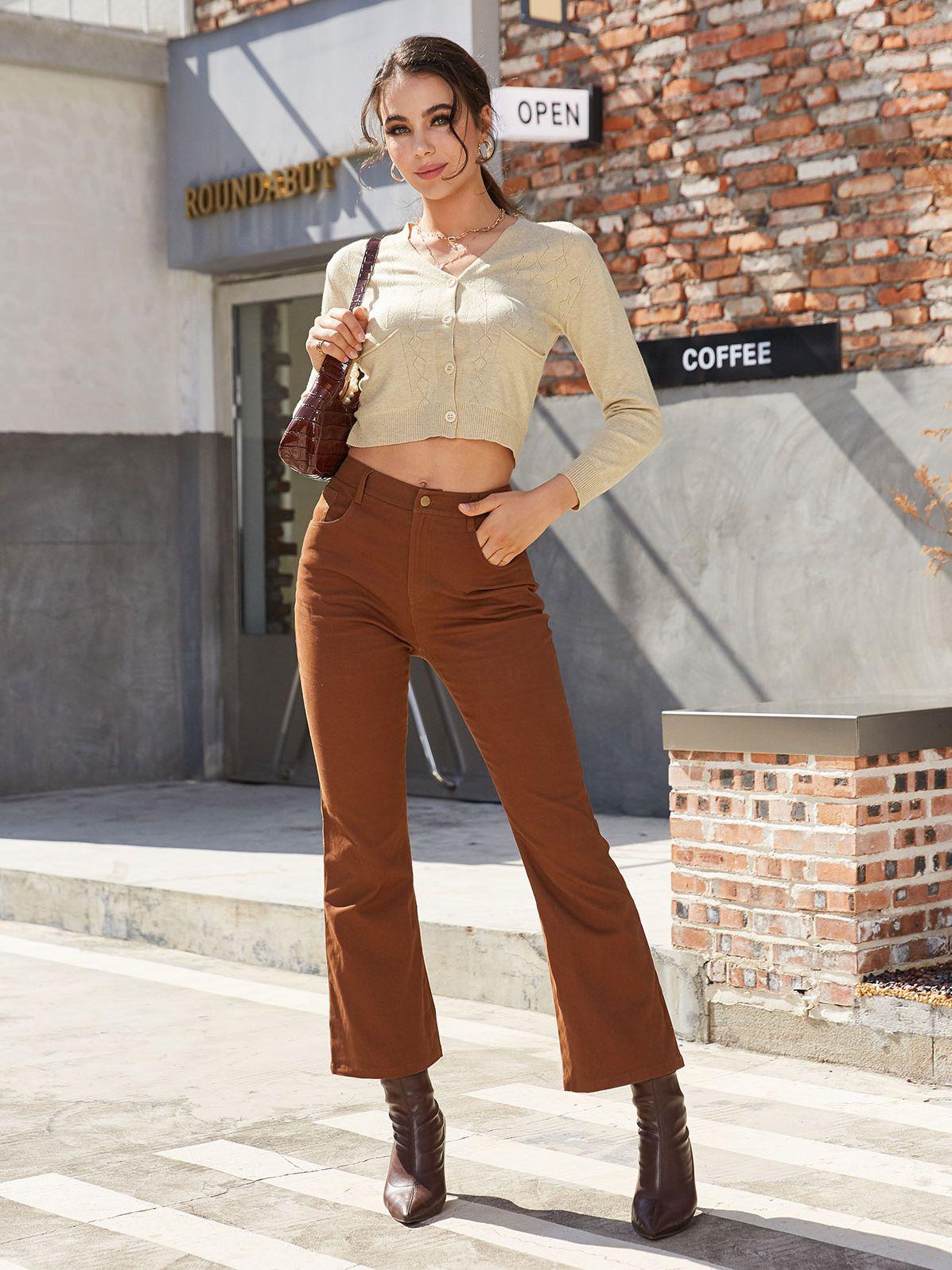 V Neck Crop Cardigan V Neck Crop Cardigan