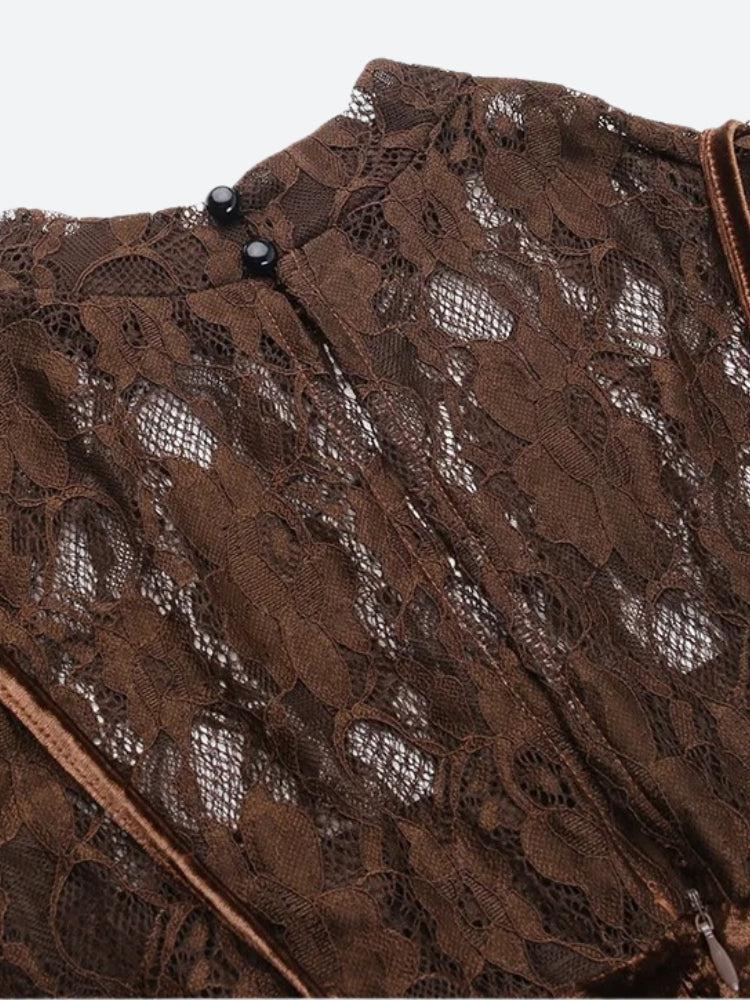 Velvet Mini Dress Velvet Mini Dress