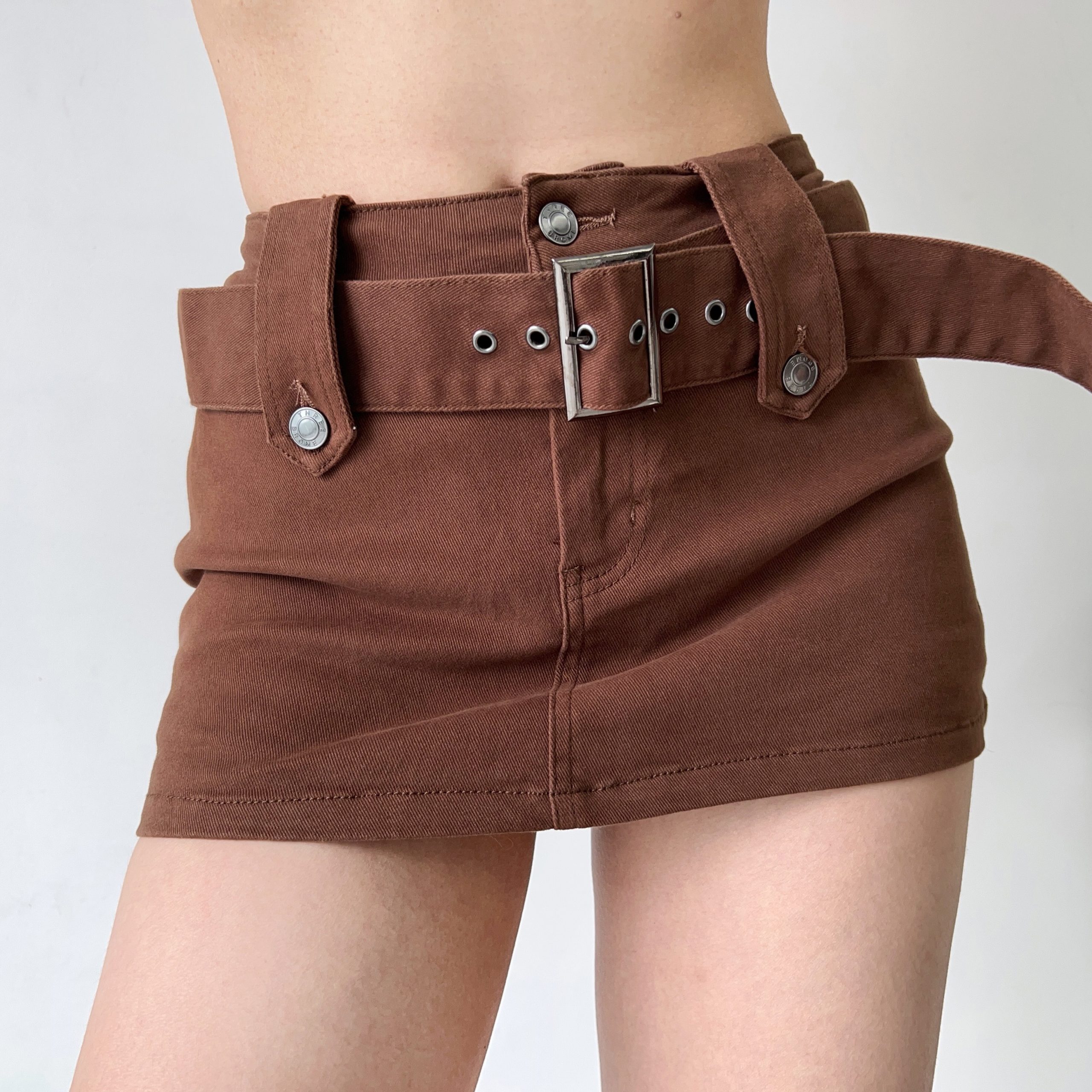 Vintage-Inspired Wide Waist Belt Denim Mini Skirt for Women - Anti-Exposure Bodycon Style, Sexy 90s Fashion Half Skirt Vintage-Inspired Wide Waist Belt Denim Mini Skirt for Women - Anti-Exposure Bodycon Style, Sexy 90s Fashion Half Skirt