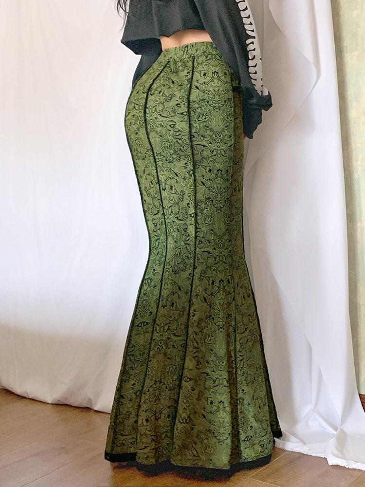 Vintage Slim Fit Maxi Skirt Vintage Slim Fit Maxi Skirt