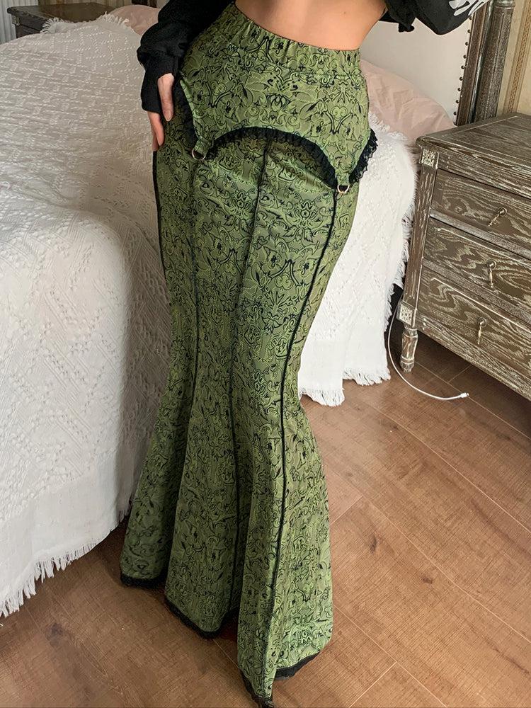 Vintage Slim Fit Maxi Skirt Vintage Slim Fit Maxi Skirt