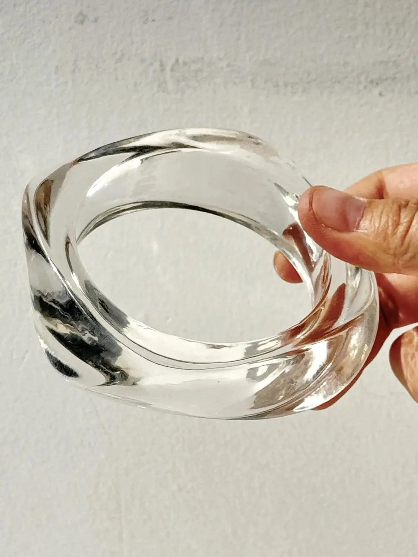 Y2K Clear Resin Bracelet Y2K Clear Resin Bracelet