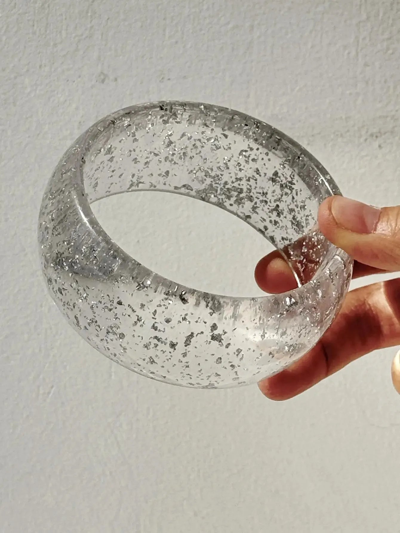 Y2K Clear Resin Bracelet Y2K Clear Resin Bracelet