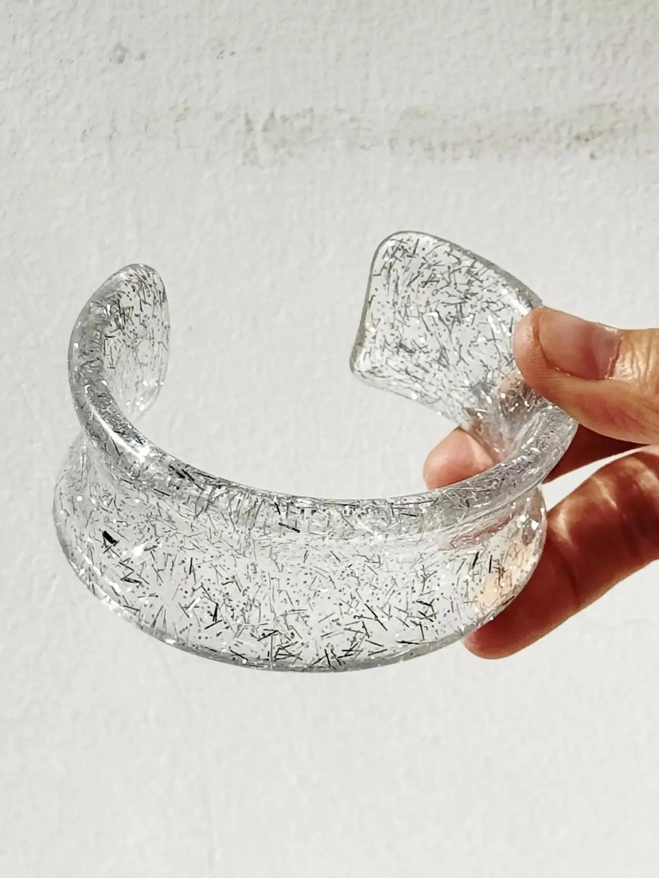 Y2K Clear Resin Bracelet Y2K Clear Resin Bracelet