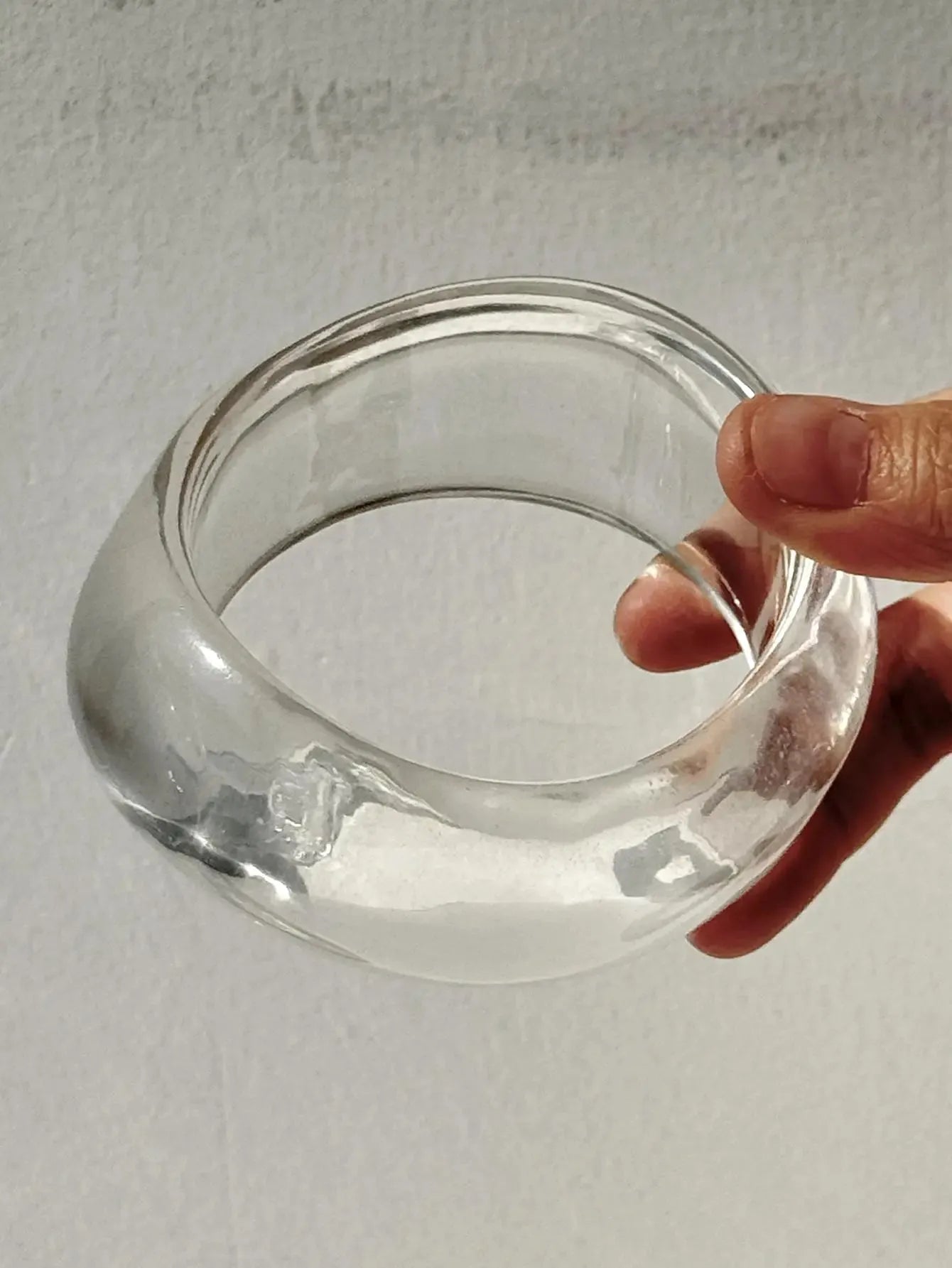 Y2K Clear Resin Bracelet Y2K Clear Resin Bracelet