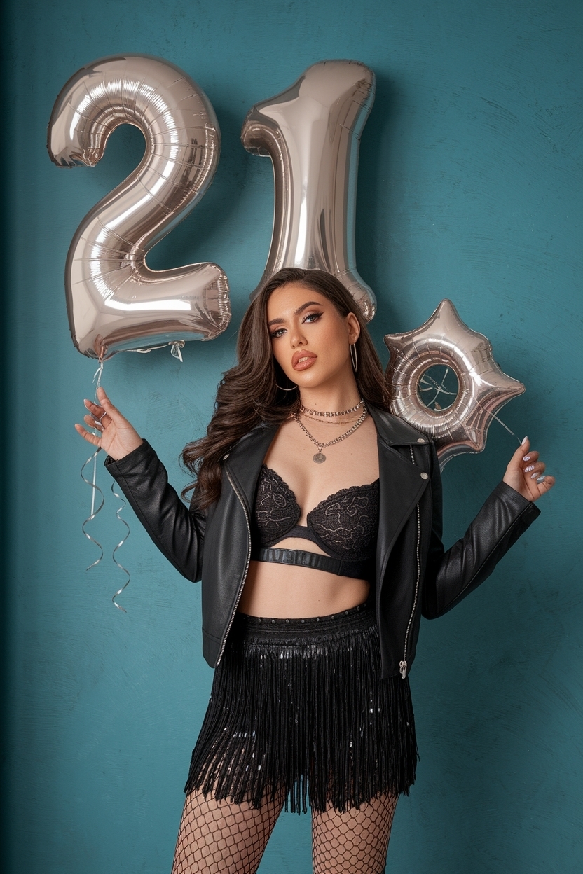 Trendsetting 21st Birthday Outfits Baddie Women Will Adore outfit idea