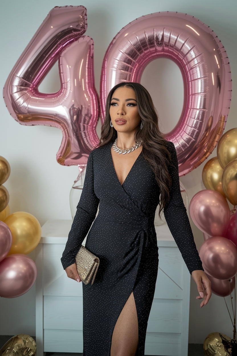 Elegant 40th Birthday Outfits for Women Classy B Choices outfit idea