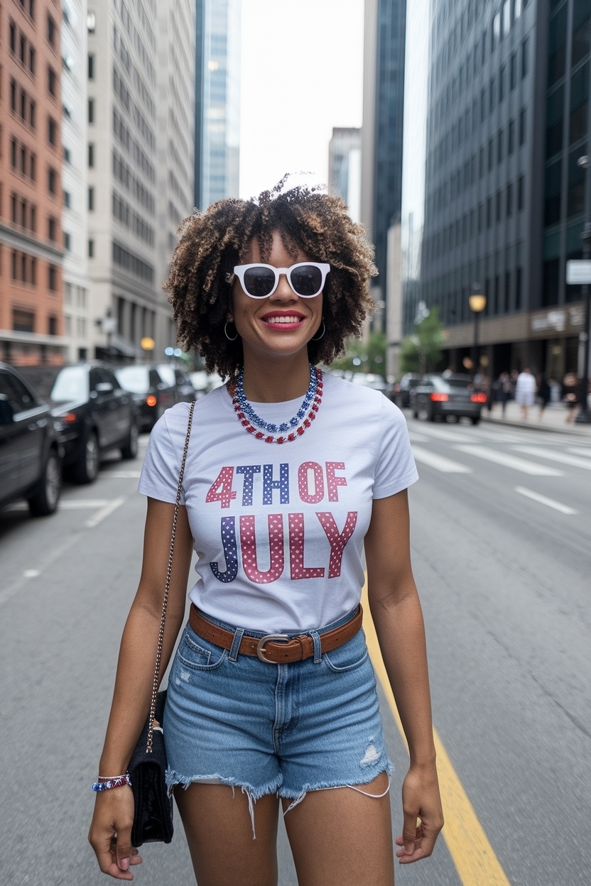 4th of July Outfits Black Women Baddie: Stand Out in Style outfit idea