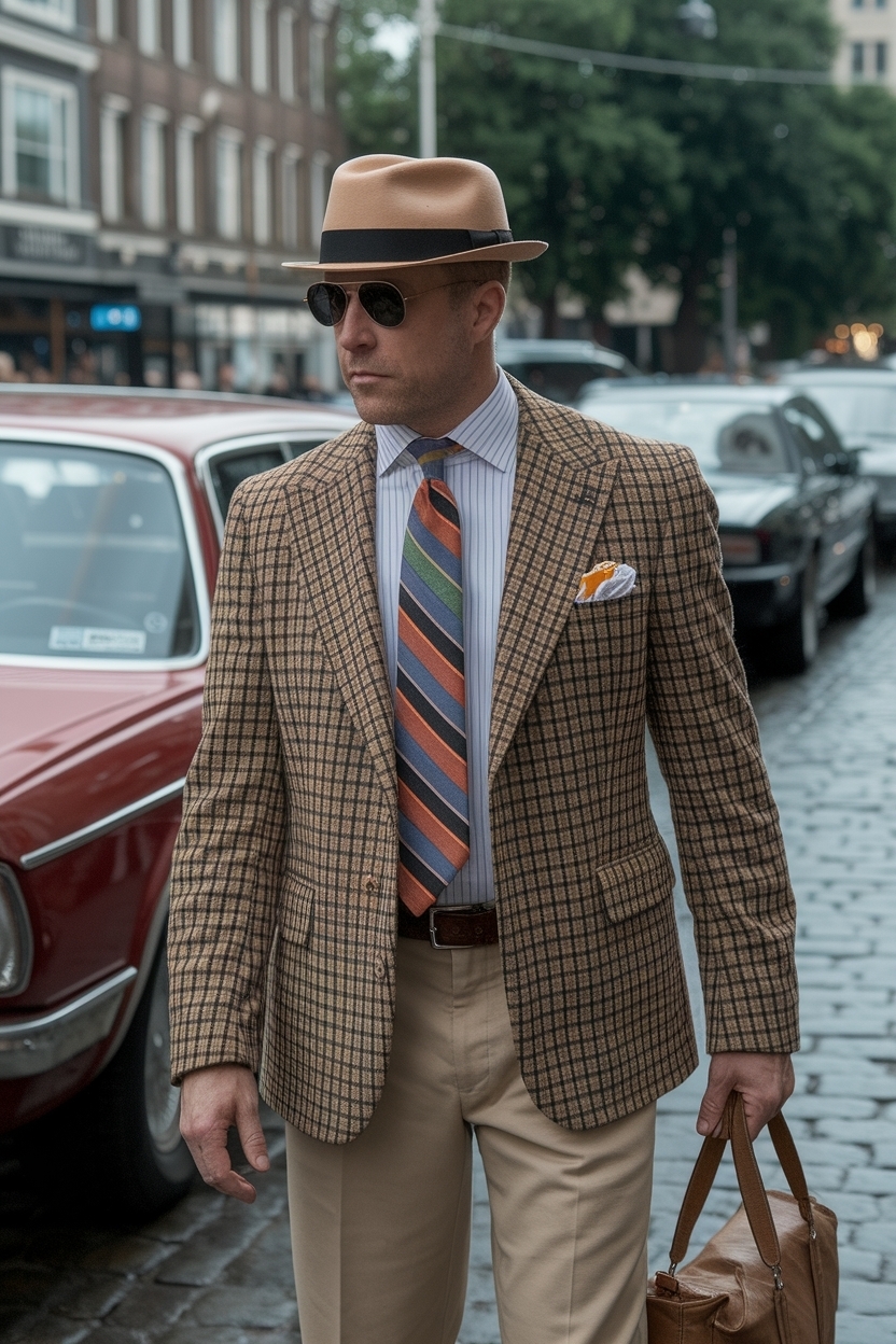 70 Style Outfits: Discover 70s Fashion Men Inspiration outfit idea