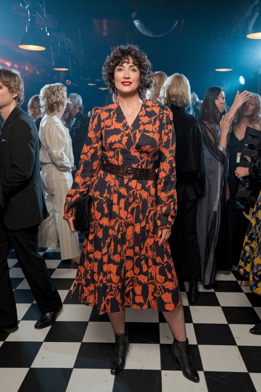 80 90 Fashion Outfits Party: What to Wear for a Retro Vibe outfit idea