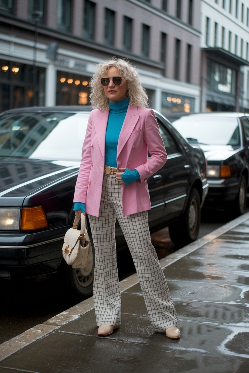 80 Fashion Outfits 80s Style: Embrace the Bold and Bright outfit idea