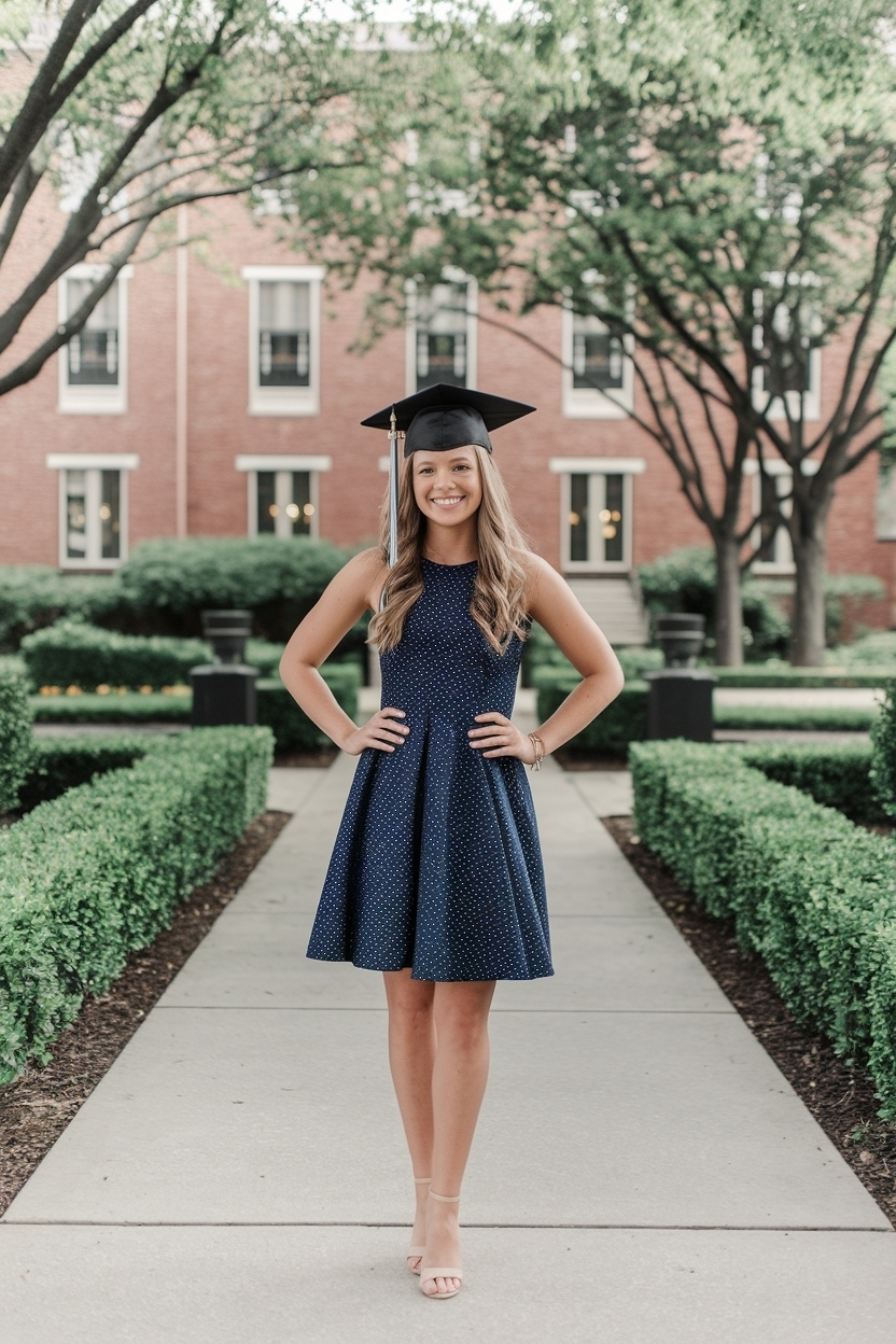 8th Grade Graduation Dress Ideas to Shine outfit idea