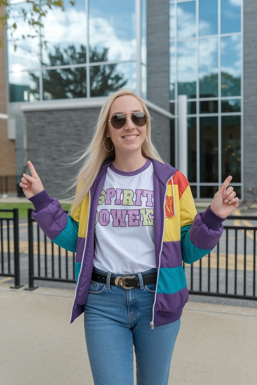 90s Day Spirit Week Outfit: Nostalgic Vibes outfit idea
