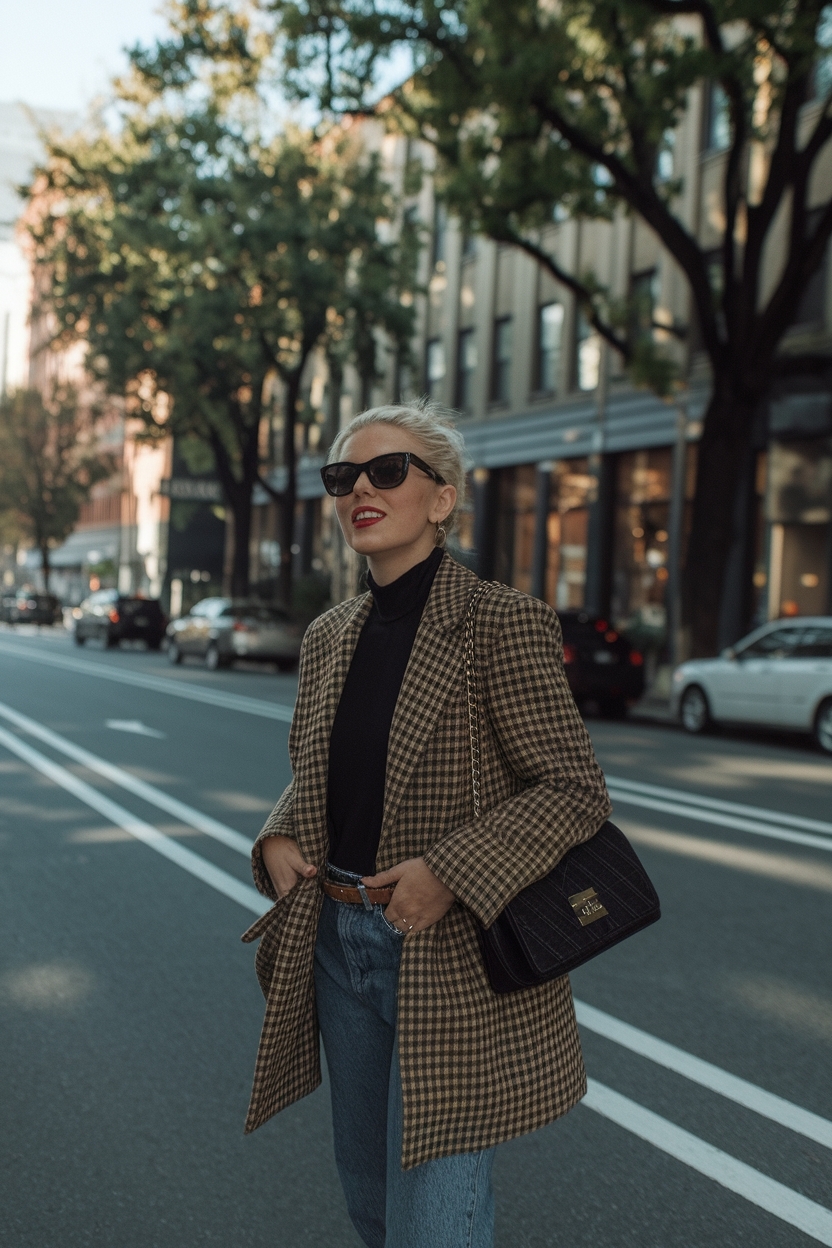 90s Fall Fashion Aesthetic: Nostalgia Meets Modern Trends outfit idea