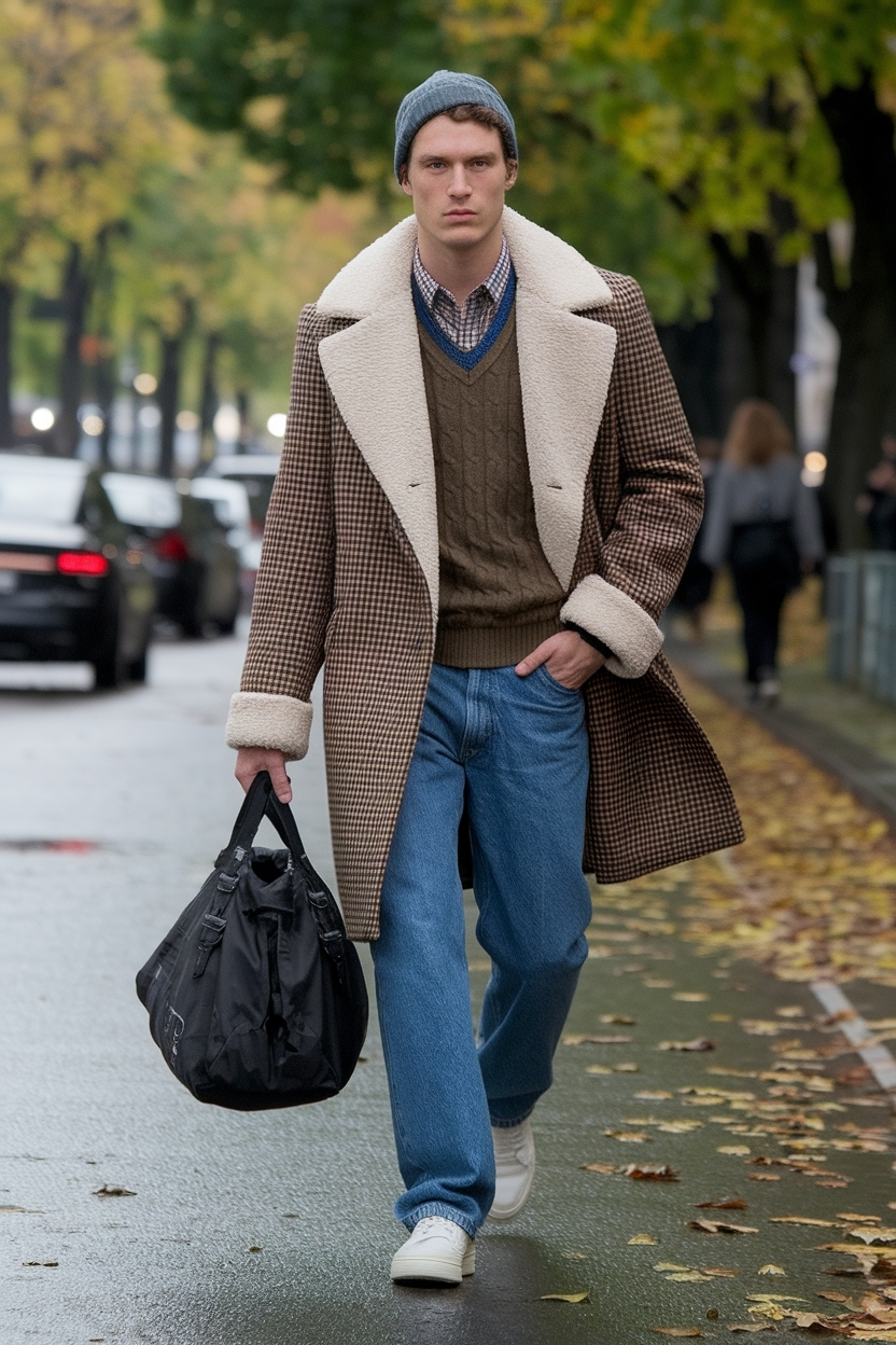 90s Fall Fashion Men: Reviving Iconic Styles Today outfit idea