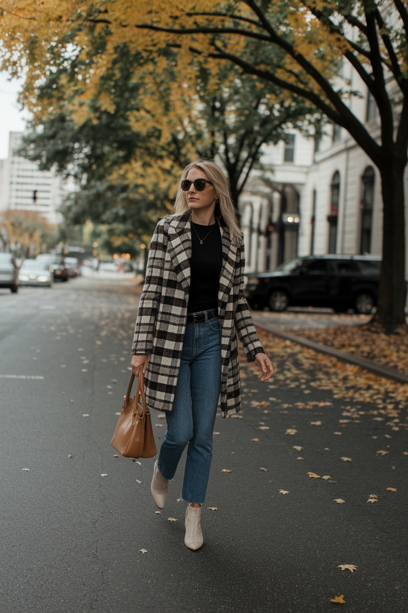90s Fall Fashion Outfits: Iconic Looks for Every Occasion outfit idea