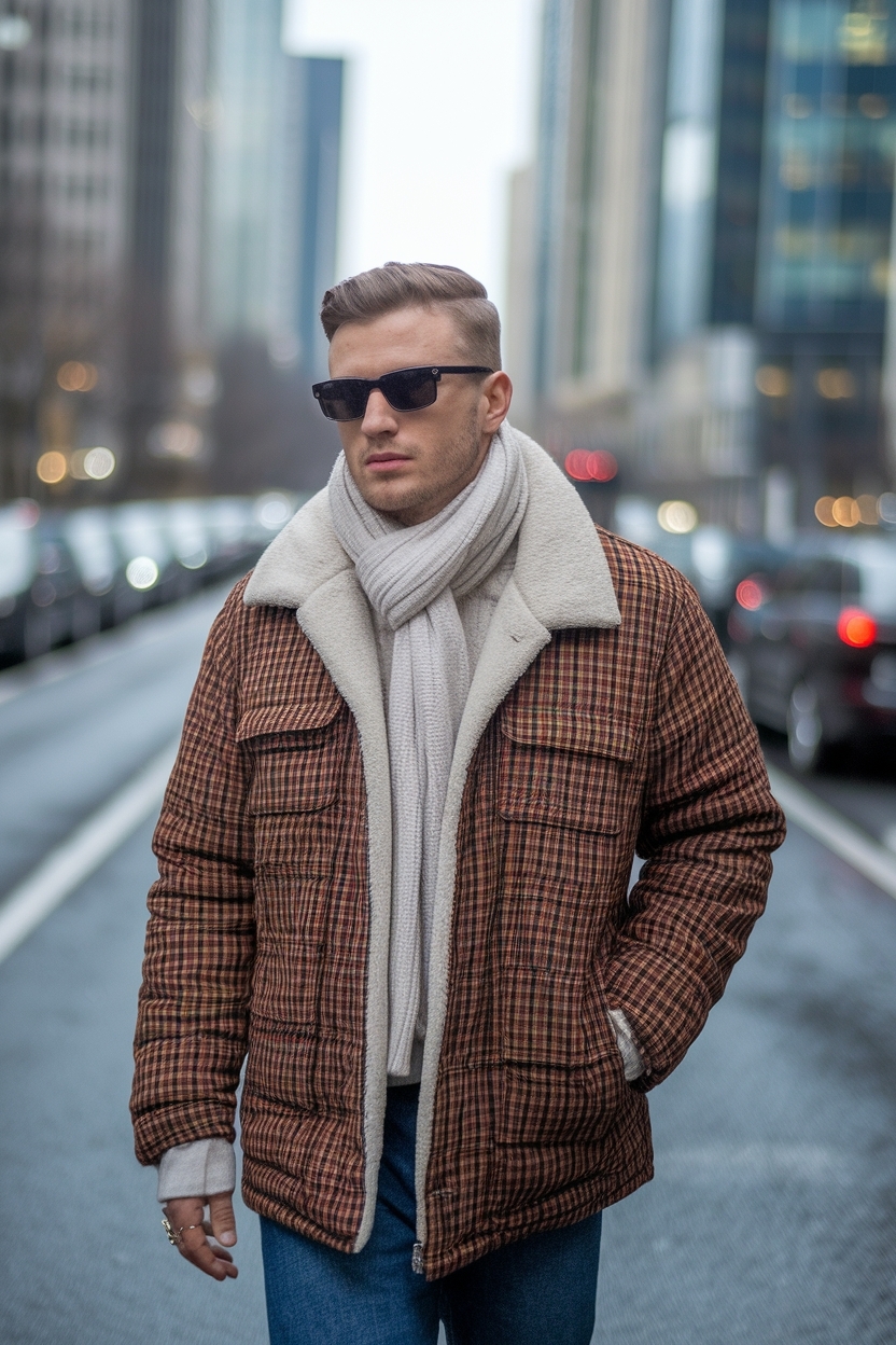 90s Fashion Men Winter: Top Styles to Try This Season outfit idea