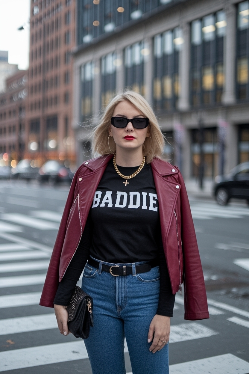 90s Inspired Outfits Women Baddie: Elevate Your Style outfit idea