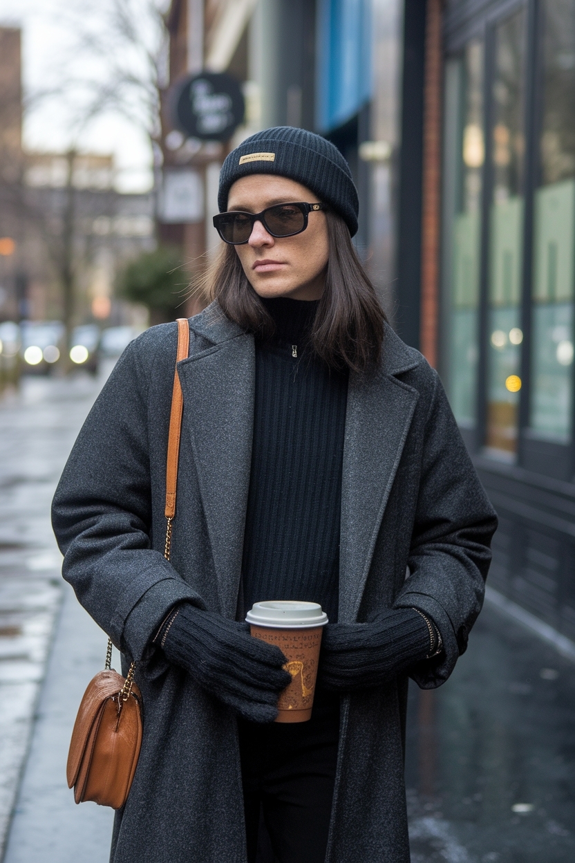 Mastering 90s Minimalism Fashion Winter Looks outfit idea