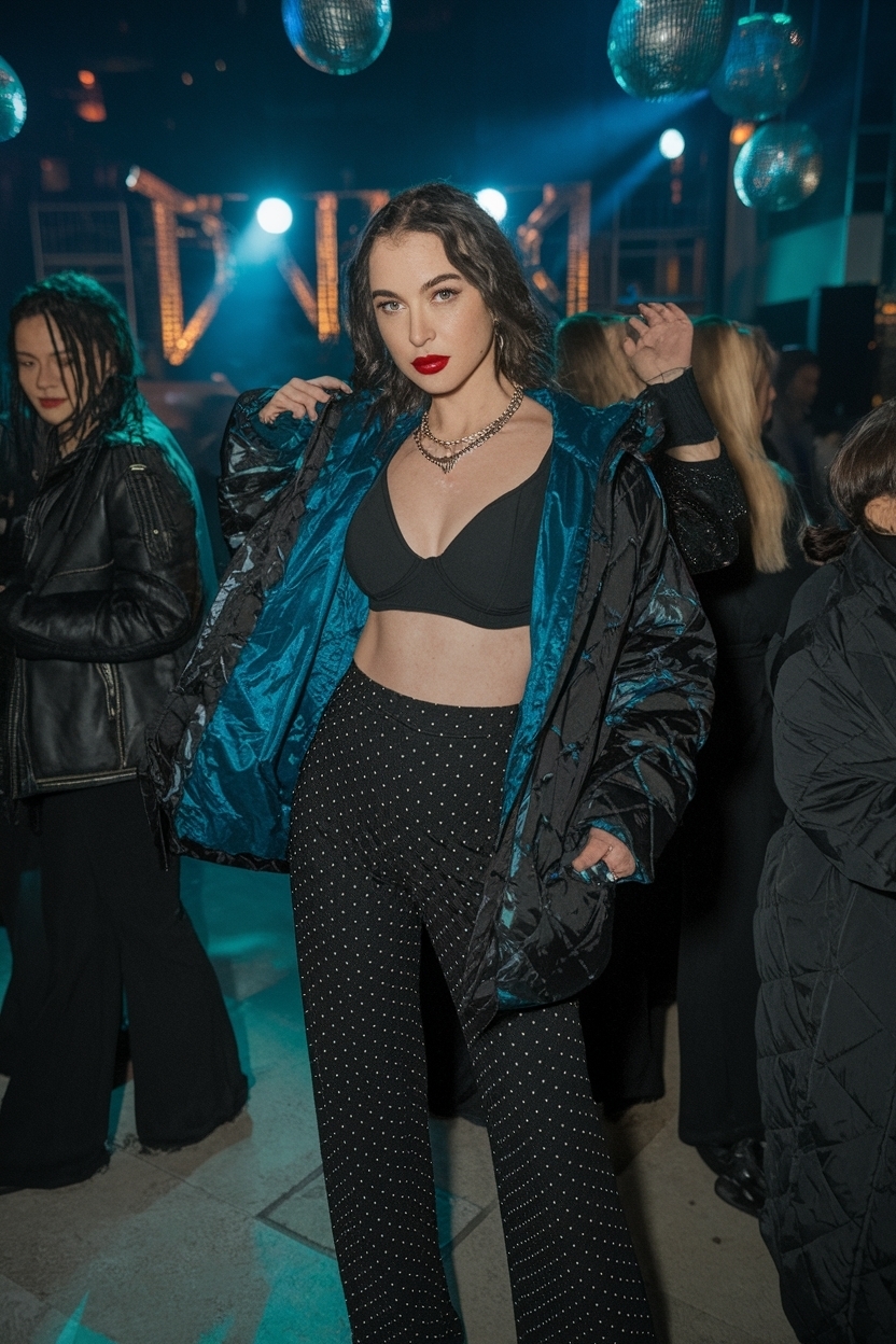 90s Outfits Women Party Baddie Looks to Try outfit idea