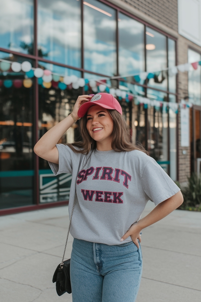 90s Throwback Outfits for Spirit Week outfit idea