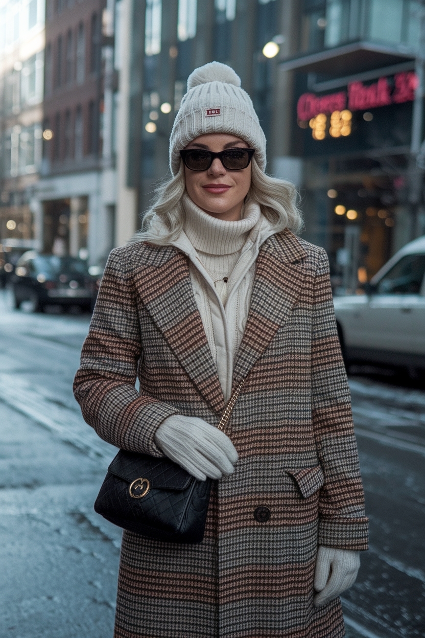 Timeless 90s Winter Fashion Vintage Trends to Try outfit idea