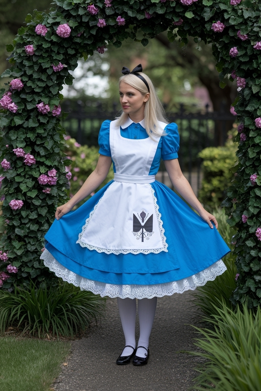 Alice in Wonderland Outfit Ideas: Whimsical Fashion Choices outfit idea