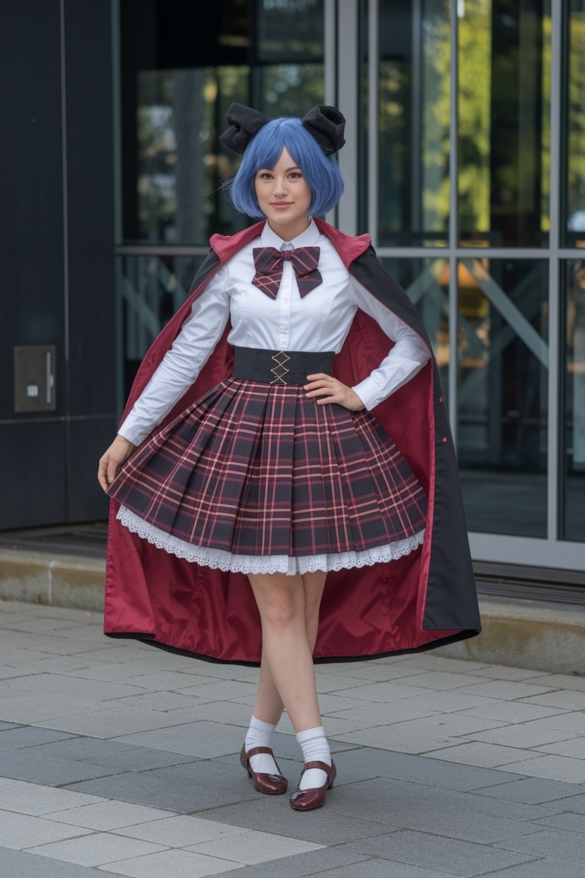 Anime outfits dress to impress for vibrant style outfit idea