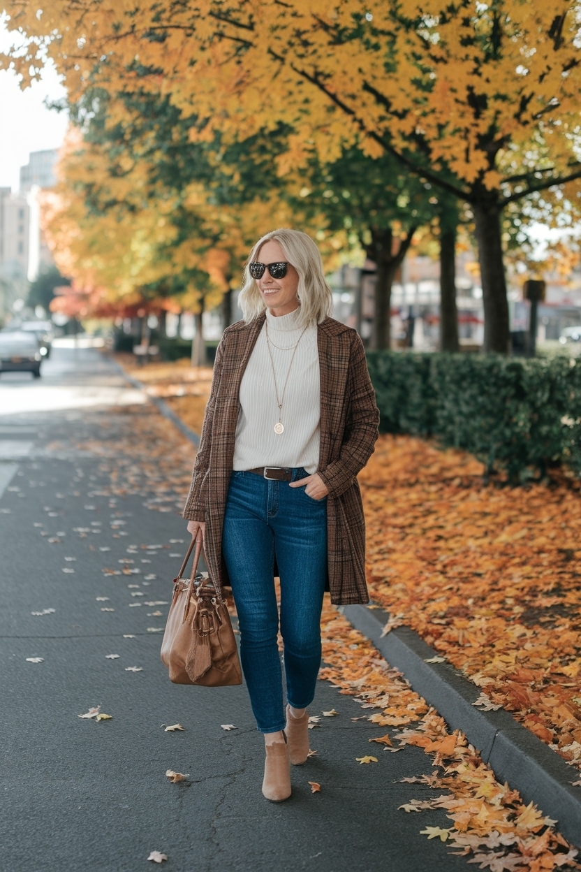 Timeless Autumn Outfits for Women Over 30 to Refresh Your Wardrobe outfit idea