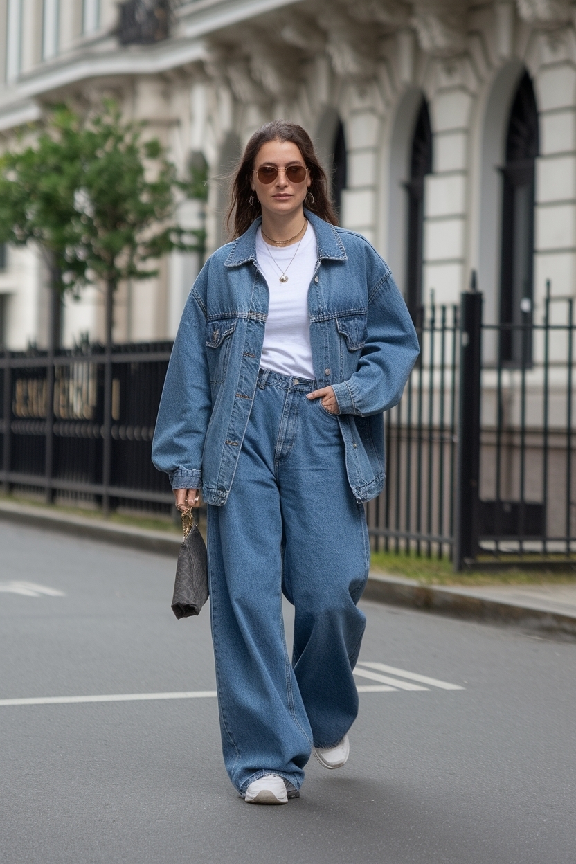 Baggy Jeans Outfit for Women: Embrace the Trend This Season outfit idea