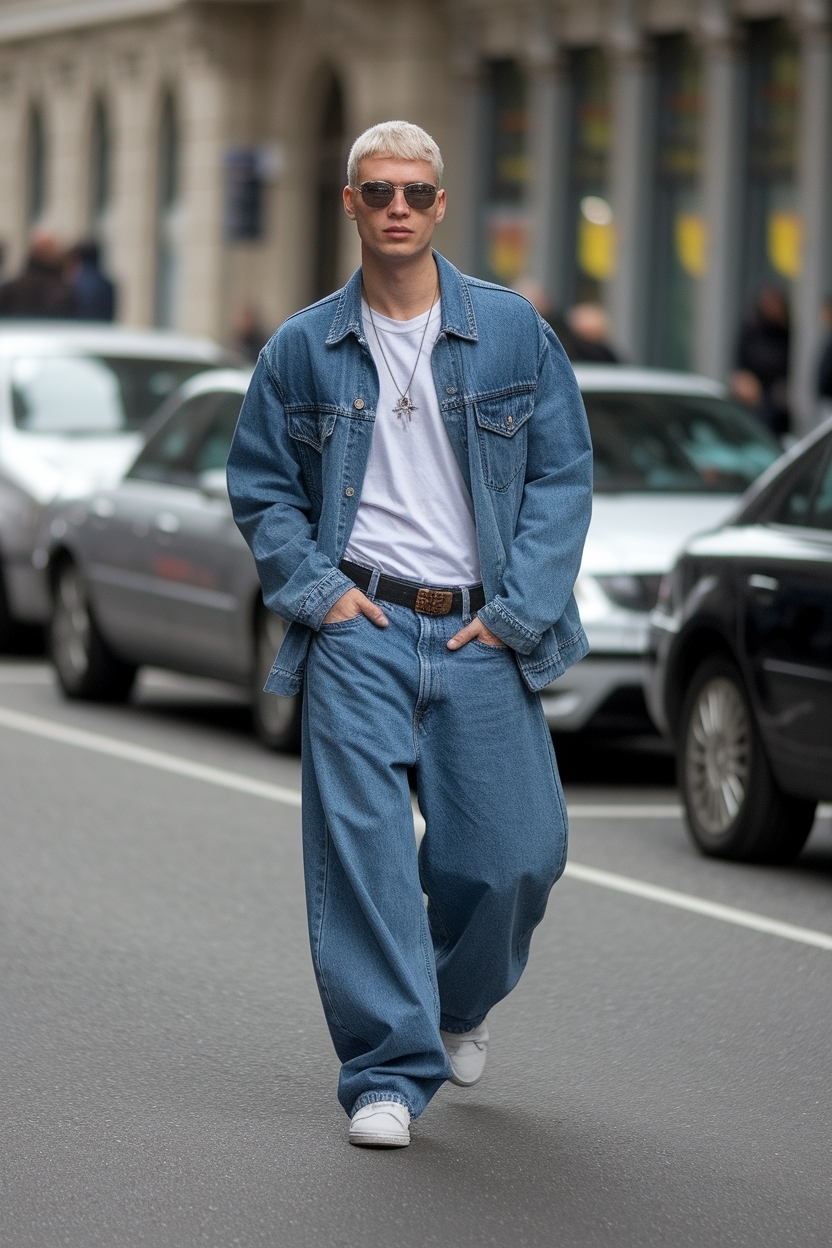 Baggy Jeans Outfit Men Mens Fashion: Trends to Follow outfit idea