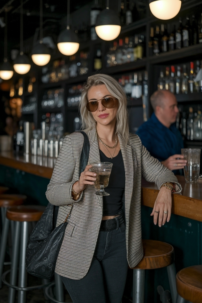 Bar Outfits Night Going Out Casual: Effortlessly Stylish Looks outfit idea
