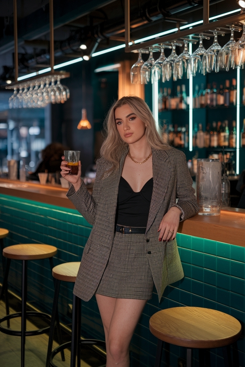 Bar Outfits Night Going Out: Chic and Comfortable Choices outfit idea