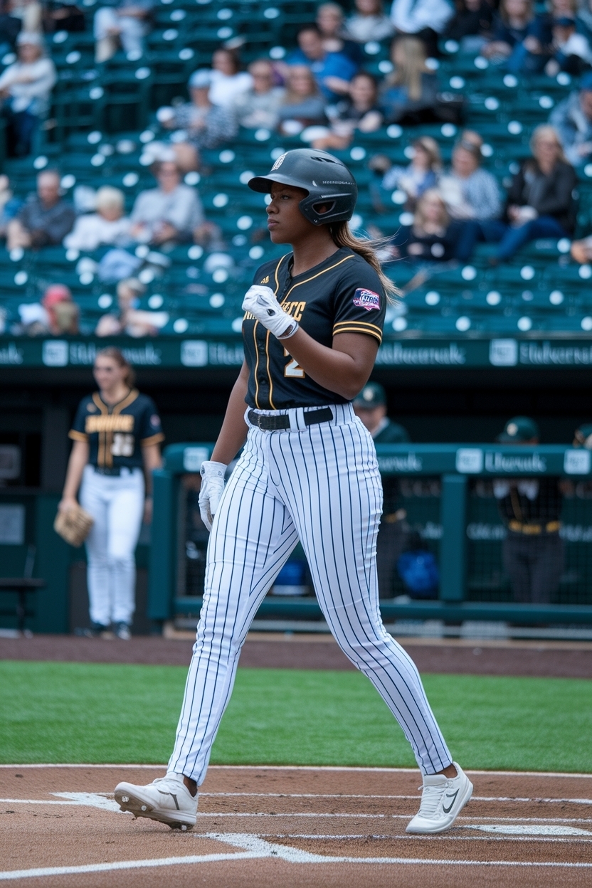 Baseball Game Outfit Black Women: Sporty Chic Looks outfit idea
