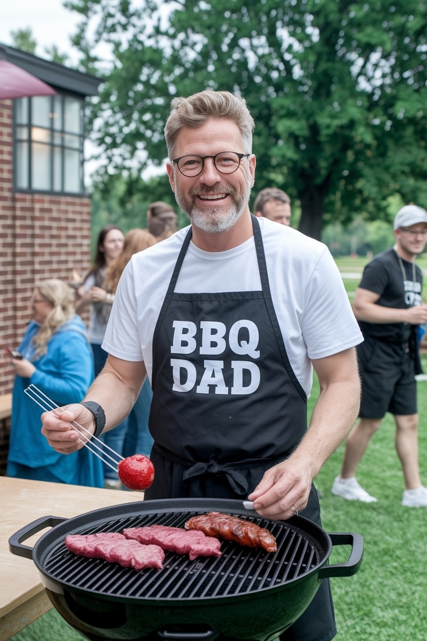 BBQ Dad Outfit Spirit Week: Fun Ideas for Family Events outfit idea