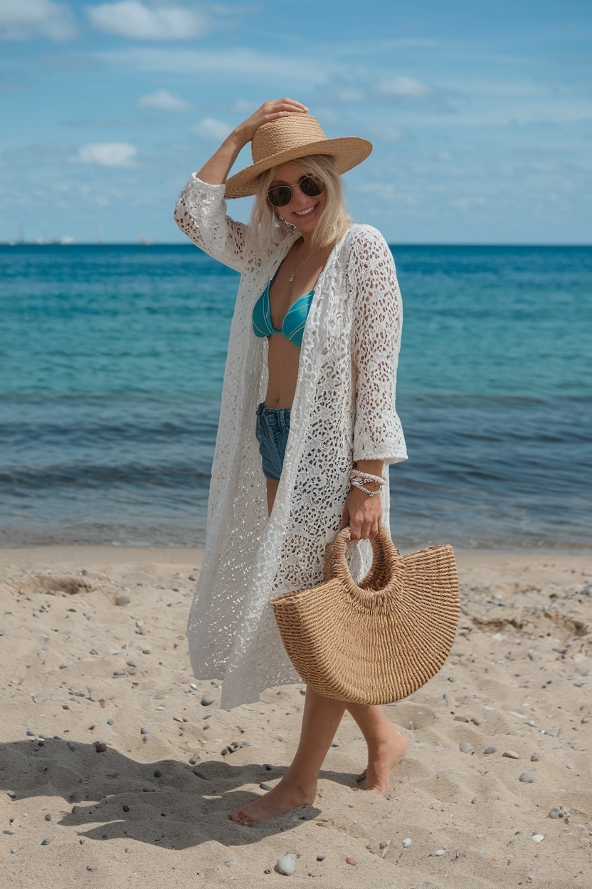 Beach Outfit Women Over 30: Stylish Choices for Every Event outfit idea