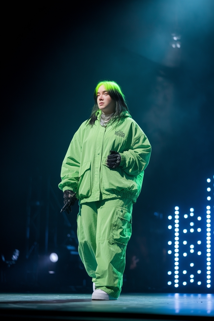 Billie Eilish Concert Outfit Ideas: Edgy and Unique Styles outfit idea