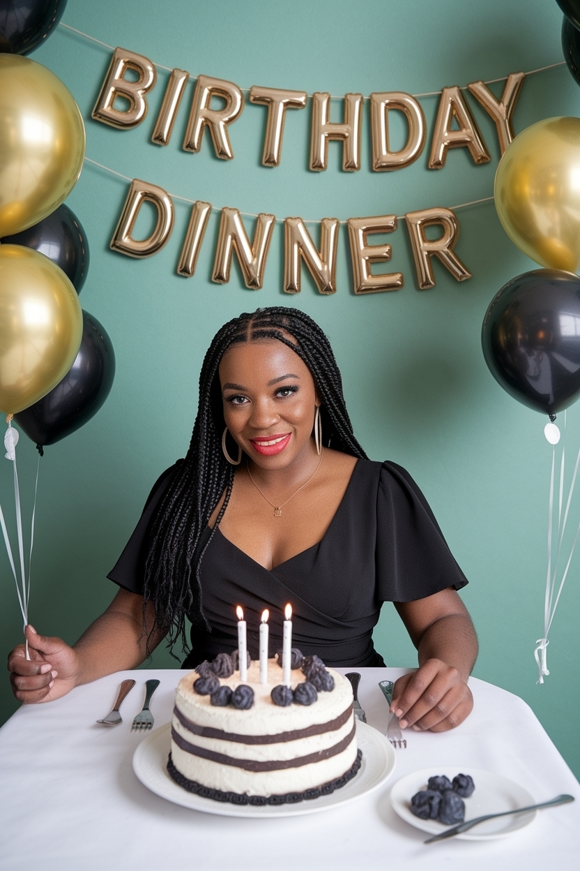 Birthday Dinner Outfit Black Women: Elegant Suggestions outfit idea