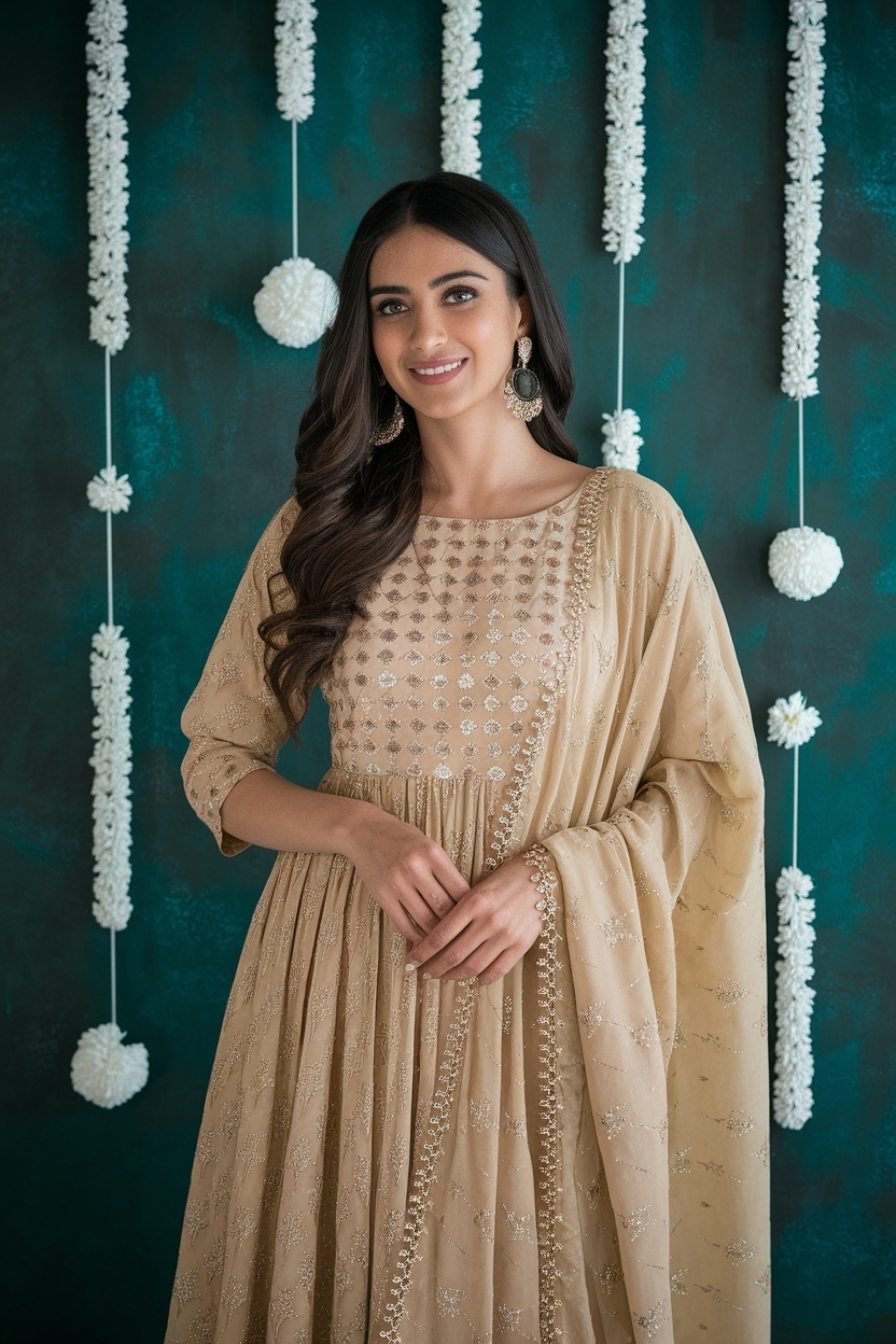 Elegant Birthday Dress Ideas for Women Indian Celebrations outfit idea