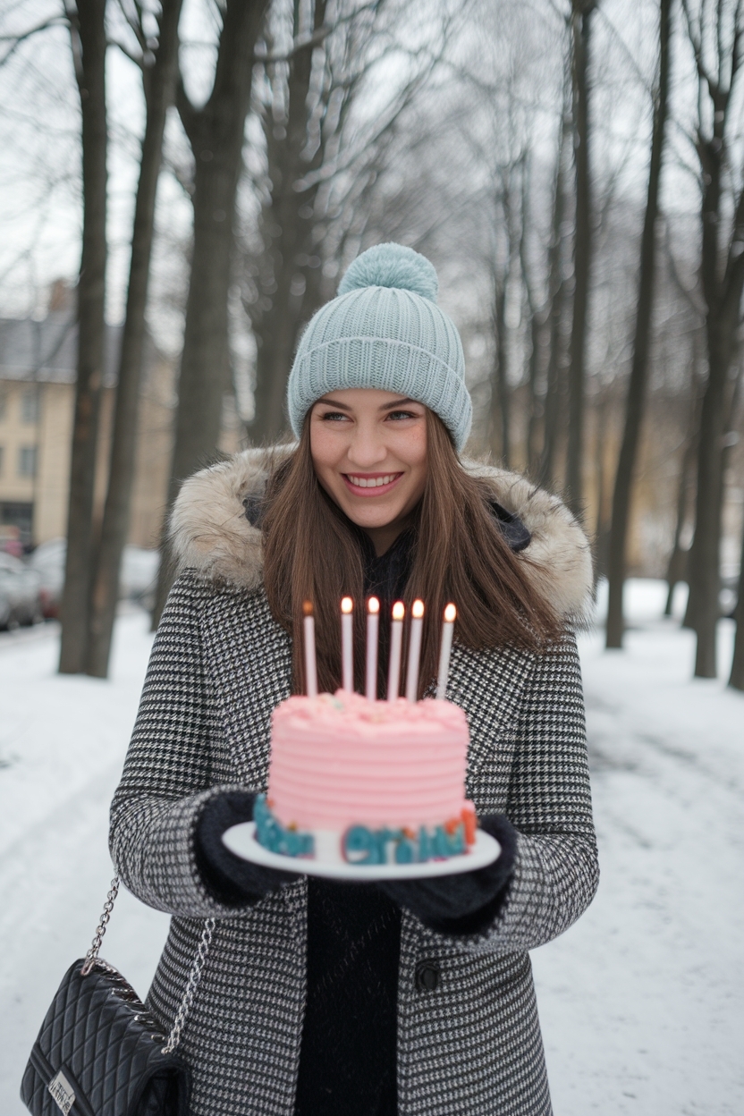 Birthday Outfit for Winter: Cozy Yet Chic Choices outfit idea