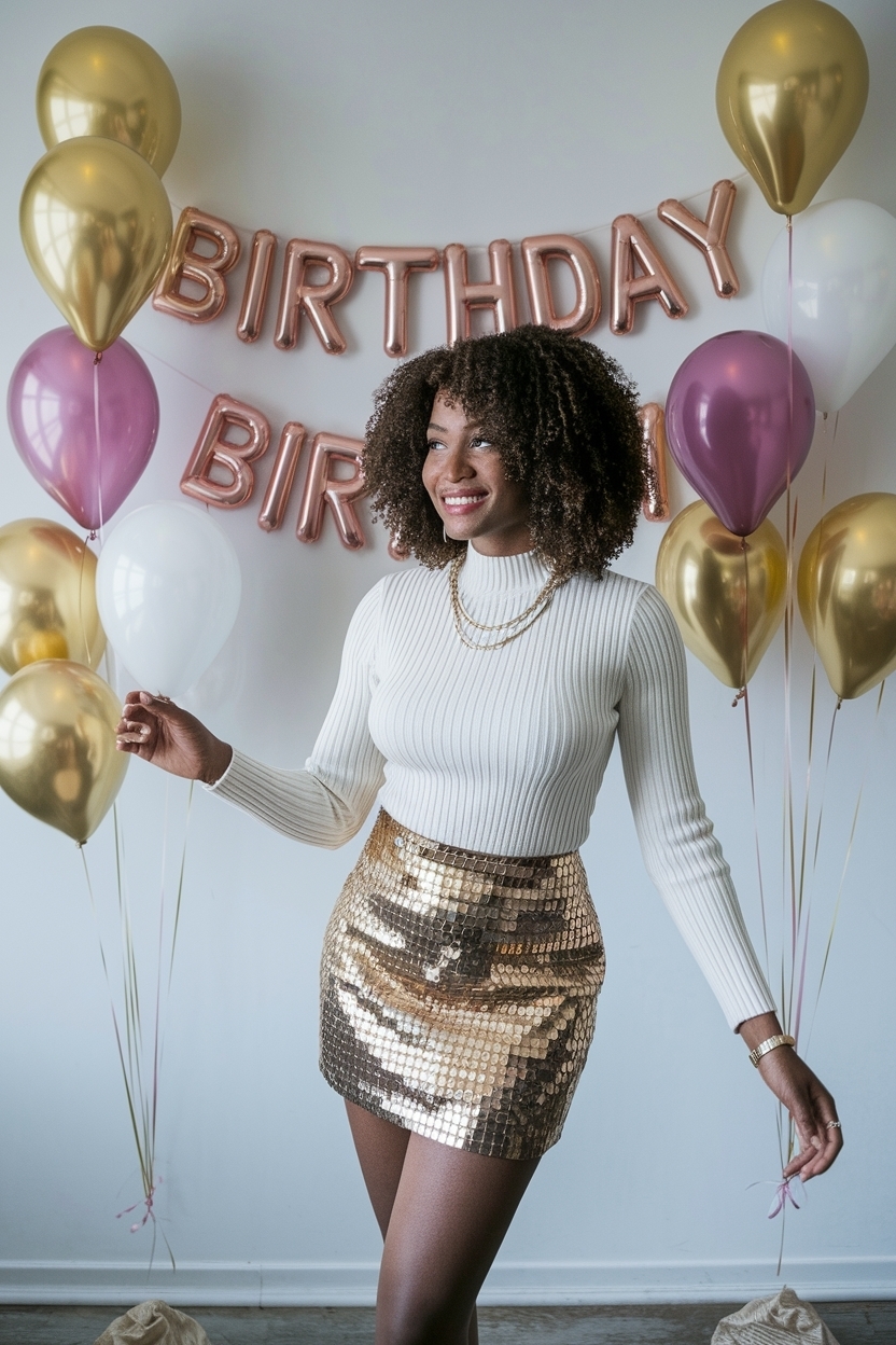 Birthday Outfit Ideas for Black Women to Shine Bright outfit idea