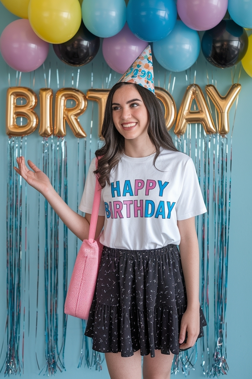 Birthday Outfit Ideas for Teens to Rock Your Special Day outfit idea